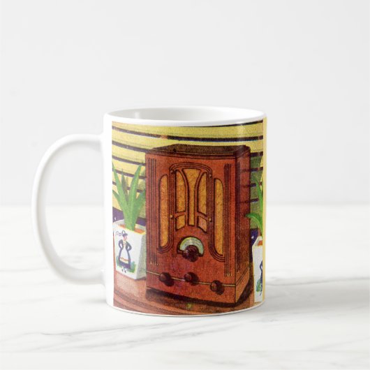 1937 kathedraal koffiemok (Links)
