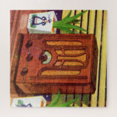 1937 kathedraal legpuzzel (Horizontaal)