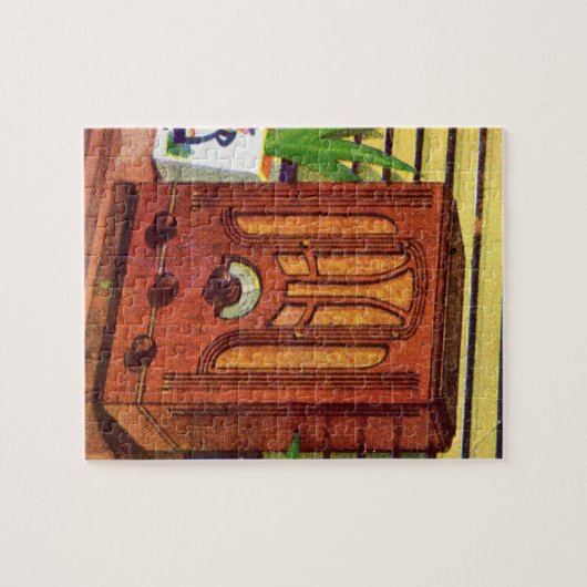 1937 kathedraal legpuzzel (Horizontaal)