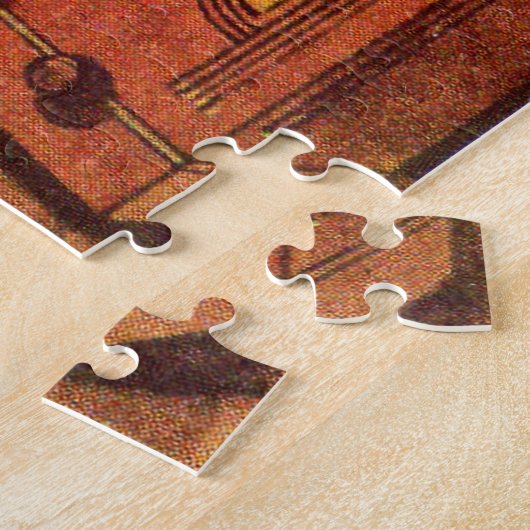 1937 kathedraal legpuzzel (Zijkant)