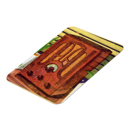 1937 kathedraal magneet (Linkerzijde)