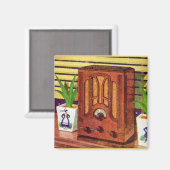 1937 kathedraal magneet (Voorkant / Achterkant)