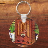 1937 kathedraal sleutelhanger (Voorkant)