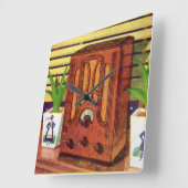 1937 kathedraal vierkante klok (Hoek)