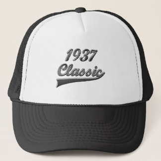 1937 Klassiek Trucker Pet