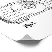 1937  kunsttekenafdrukken voor camera's poster (Hoek)