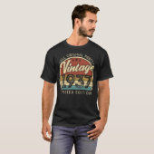 1937 Limited Edition 85 jaar oud 85th T-shirt (Voorkant volledig)