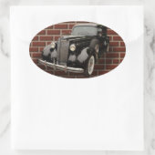 1937 PACKARD OVALE STICKER (Tas)