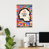 1937 Parijs Expositie - Poster Prints (Thuiskantoor)