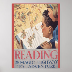 1937 Poster van de kinderboekweek