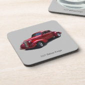 1937 Schroefcoupon van 6 plastic onderzetters (Linkerzijde)