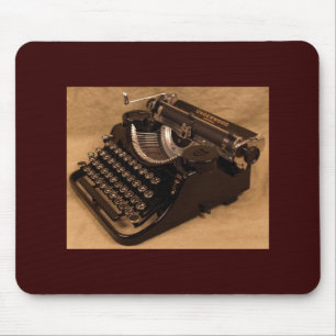  1937 Underwood Typewriter Mousepad Muismat
