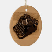 1937 Underwood Typewriter Ornament (Rechts)