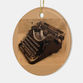 1937 Underwood Typewriter Ornament (Links)