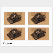 1937 Underwood Typewriter Stickers (Vel)