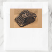 1937 Underwood Typewriter Stickers (Tas)