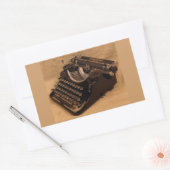 1937 Underwood Typewriter Stickers (Envelop)