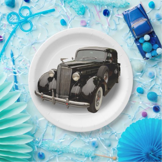 1937 VERPAKKING PAPIEREN BORDJE (Feest)