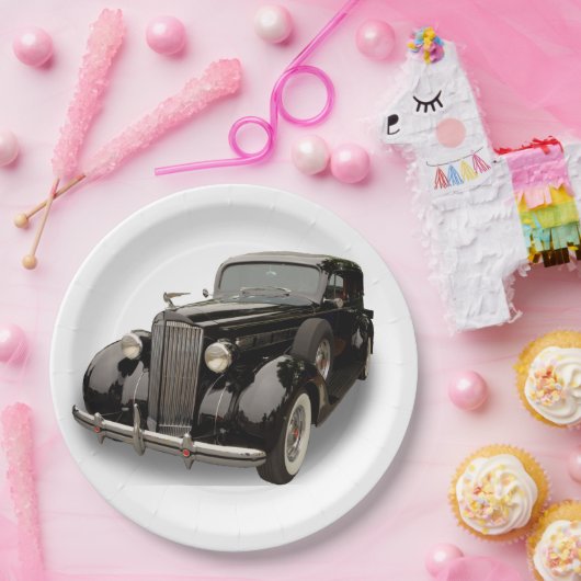 1937 VERPAKKING PAPIEREN BORDJE (Feest)