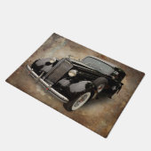 1937 VINTAGE CAR DEURMAT (Schuin)