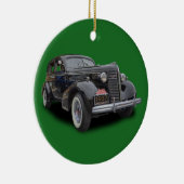1937 VINTAGE CAR KERAMISCH ORNAMENT (Rechts)