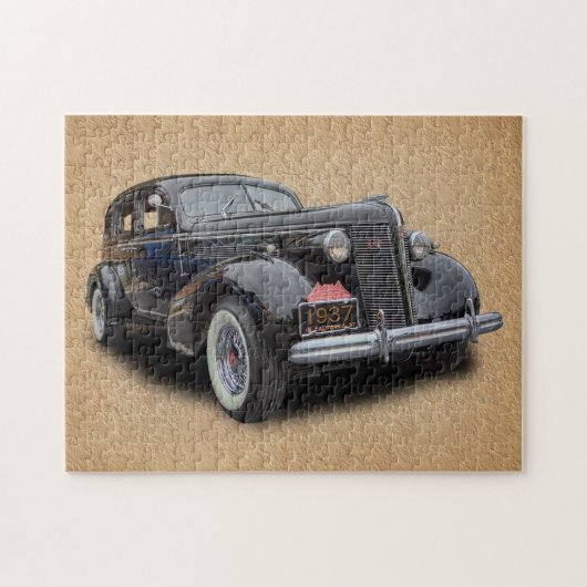 1937 VINTAGE CAR LEGPUZZEL (Horizontaal)