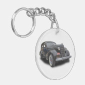 1937 VINTAGE CAR SLEUTELHANGER (Voorkant Links)