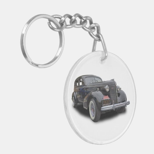 1937 VINTAGE CAR SLEUTELHANGER (Voorkant Links)