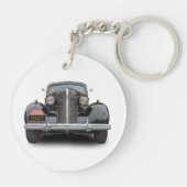 1937 VINTAGE CAR SLEUTELHANGER (Achterkant)