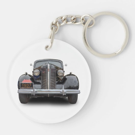 1937 VINTAGE CAR SLEUTELHANGER (Achterkant)