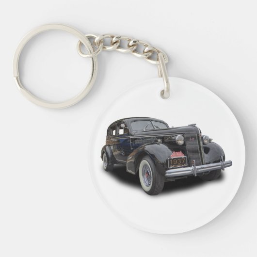1937 VINTAGE CAR SLEUTELHANGER (Voorkant)