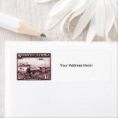 1937 Zuid-West-Afrika Etiket (Insitu)