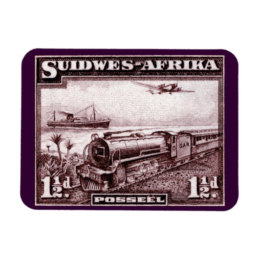 1937 Zuid-West-Afrika Magneet (Horizontaal)