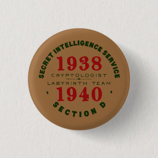 1938-1940 Cryptoloog Button