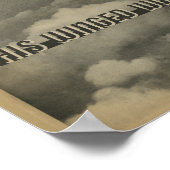 1938 Airplane Art Print van het luchtvaartmagazine (Hoek)