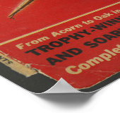 1938 Airplane Magazine Hoesje Art Print (Hoek)