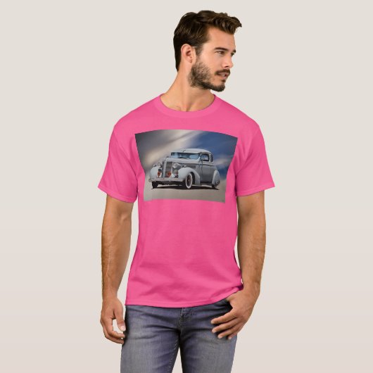1938 Buick Special 8 Coupé T-shirt (Voorkant volledig)