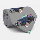 1938 Cadillac Lasalle luxe auto Stropdas (Opgerold)