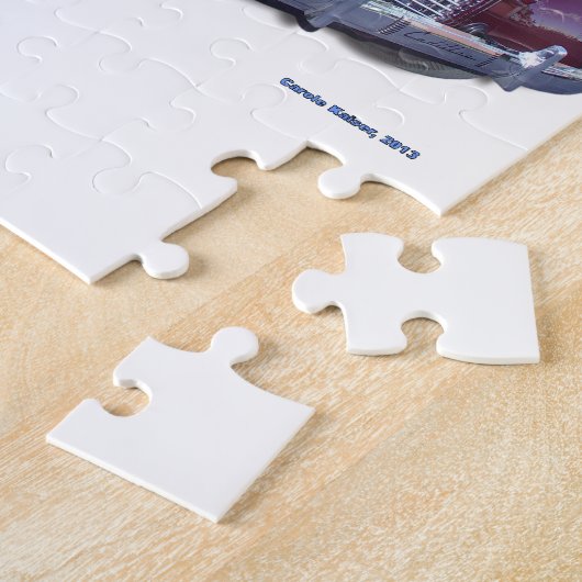 1938 CADILLAC V-16 LEGPUZZEL (Zijkant)