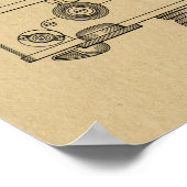 1938  camera patenttekenafdrukken poster (Hoek)