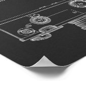 1938  camera patenttekenafdrukken poster (Hoek)