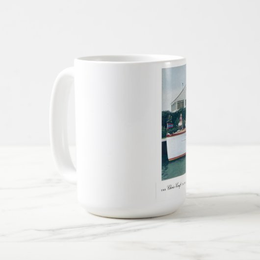 1938 Chris Craft Cruiser Mok (Voorkant links)