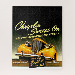 1938 Chrysler gaat door Legpuzzel