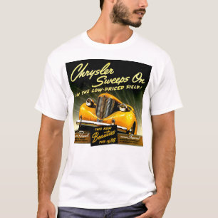 1938 Chrysler gaat door T-shirt