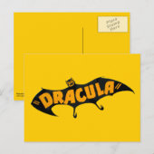  1938 Dracula Vampire Bat Briefkaart (Voorkant / Achterkant)