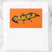 1938 Dracula Vampire Bat Rechthoekige Sticker (Tas)