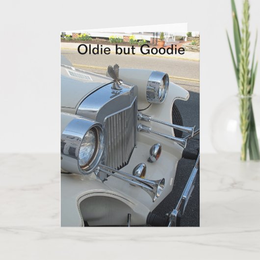1938 Duesenberg Oldie but Goodie Kaart (Voorkant)