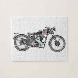 1938 Excelsior Warrior Motorcycle Legpuzzel