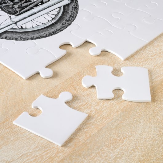 1938 Excelsior Warrior Motorcycle Legpuzzel (Zijkant)