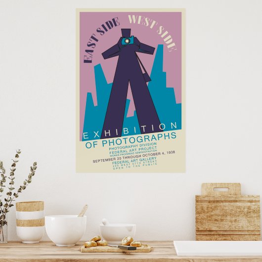 1938  fototentoonstelling poster remake (Keuken)